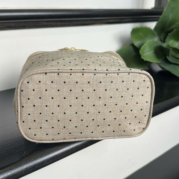 Kate Spade Polka Dot Lunch Tote Bag – Canvas “Out to Lunch” Cooler - Picture 6 of 8